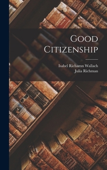 Hardcover Good Citizenship Book