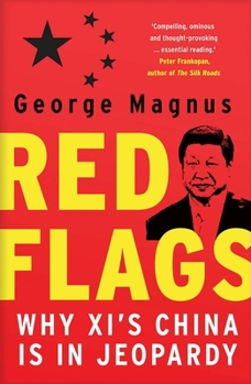 Paperback Red Flags: Why XI's China Is in Jeopardy Book