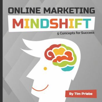 Paperback Online Marketing Mindshift Book