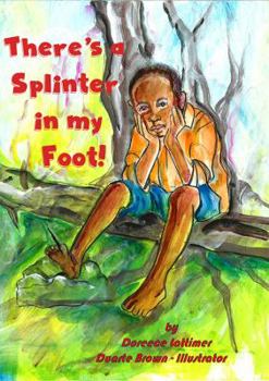 Staple Bound There's a Splinter in my Foot! Book