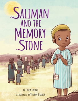 Hardcover Saliman and the Memory Stone Book