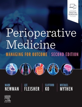 Hardcover Perioperative Medicine: Managing for Outcome Book