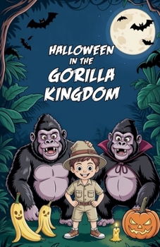 Paperback Halloween in the Gorilla Kingdom Book