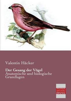 Paperback Der Gesang Der Vogel [German] Book