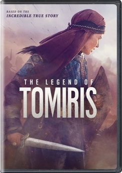 DVD The Legend of Tomiris Book