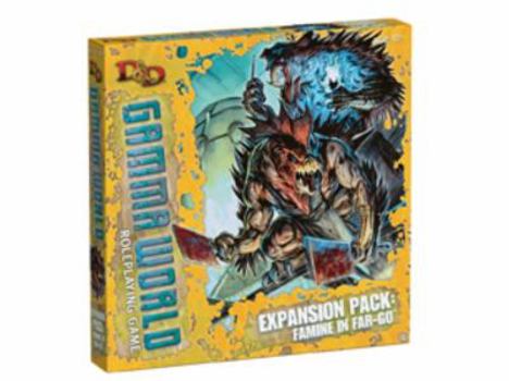 D&D Gamma World Expansion: Famine in Far-go: A D&D Genre Supplement