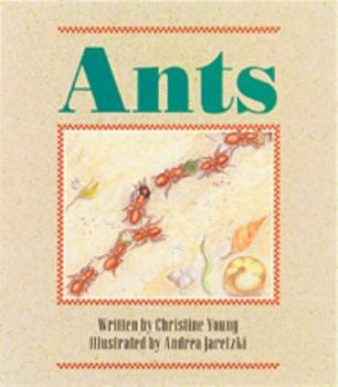 Paperback Wonder World, Ants Book
