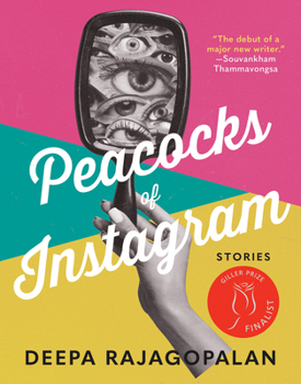 Paperback Peacocks of Instagram: Stories Book