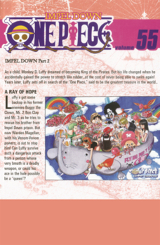 Library Binding A Ray of Hope. (One Piece, Vol. 55) Book