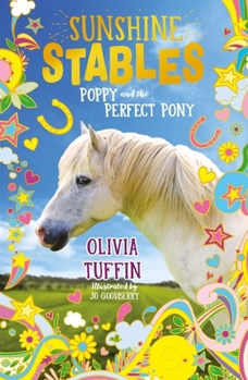 Paperback Sunshine Stables Poppy & Perfect Pony Book