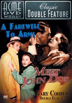 DVD Farewell to Arms / Meet John Doe Book