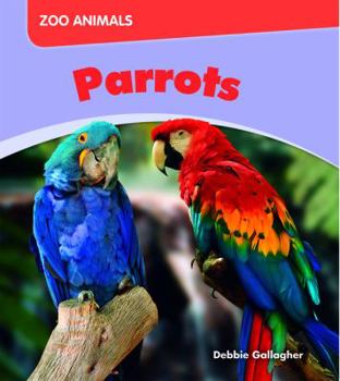 Library Binding Parrots Book