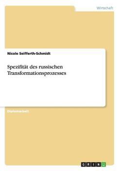 Paperback Spezifität des russischen Transformationsprozesses [German] Book