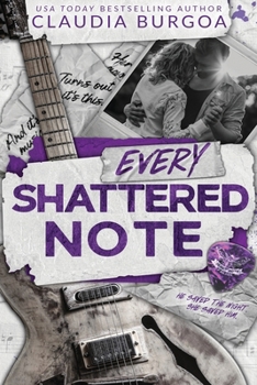 Paperback Every Shattered Note: A Mistaken Identity Rockstar Romance Book