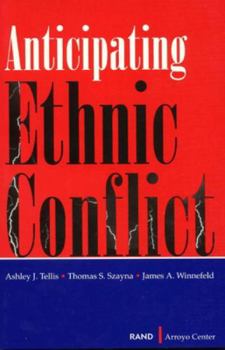 Paperback Anticipating Ethnic Conflict Book