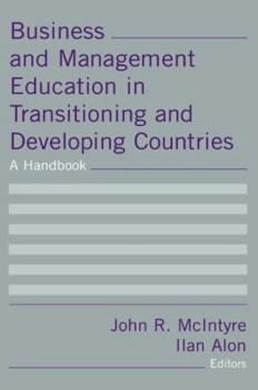 Paperback Business and Management Education in Transitioning and Developing Countries: A Handbook Book