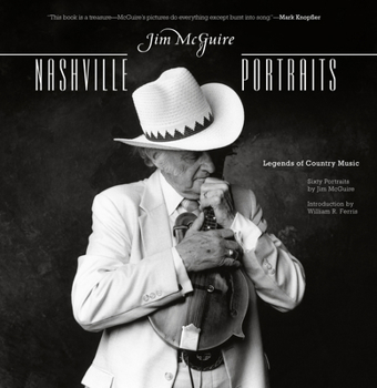 Hardcover Nashville Portraits: Legends of Country Music Book