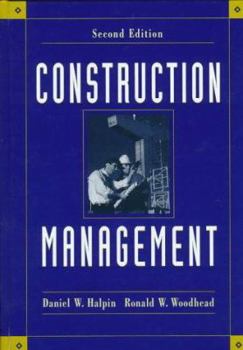 Paperback Construction Management Book