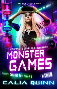 Paperback Monster Games: A Dark Reverse Harem Psychological Romance Book