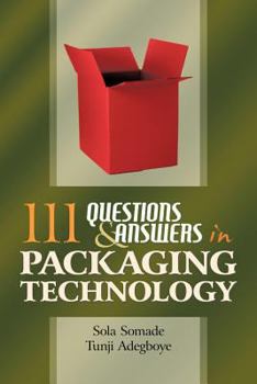 Paperback 111 Questions and Answers in Packaging Technology Book