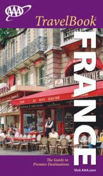 Paperback AAA France TravelBook (AAA France TravelBooks) Book