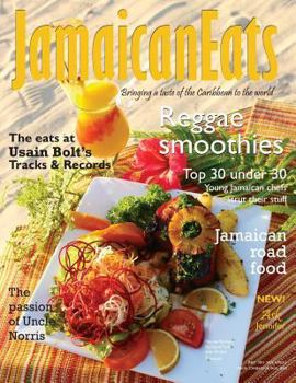 Paperback JamaicanEats magazine July 2011: July 2011 Book
