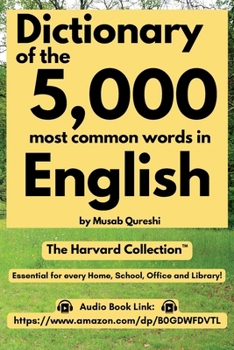 Paperback Dictionary of the 5000 Most Common Words in English Book