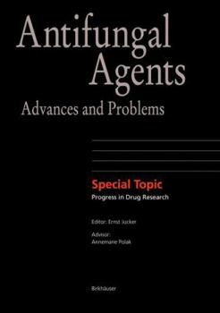Paperback Antifungal Agents: Advances and Problems Book