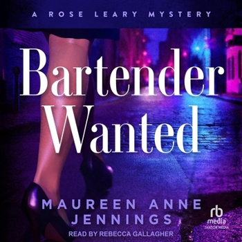 Audio CD Bartender Wanted Book