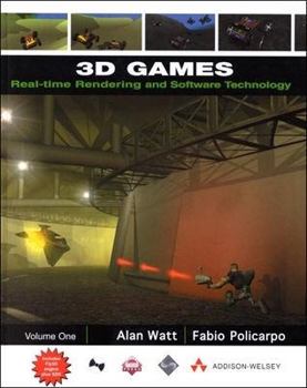 Hardcover 3D Games: Volume 1: Real-Time Rendering and Software Technology [With CDROM] Book