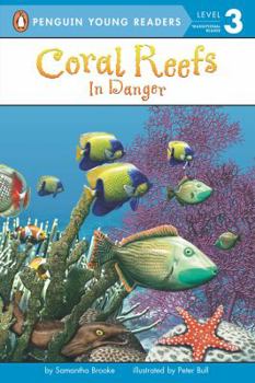 Paperback Coral Reefs in Danger Book