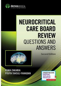 Paperback Neurocritical Care Board Review: Questions and Answers Book