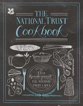 Hardcover National Trust Kitchen Cookbook Book