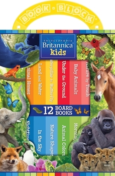 Britannica My First Library: 12 Board Books 9781503710740