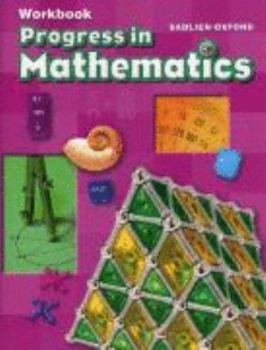 Paperback Progress in Mathematics Book