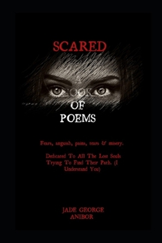 Paperback Scared: A Book of Poems Book