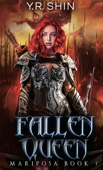 Hardcover Fallen Queen (Mariposa Book 1) Book