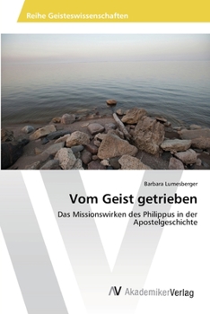 Paperback Vom Geist getrieben [German] Book