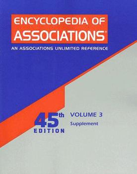 Paperback Encyclopedia of Associations: An Associations Unlimited Reference Book