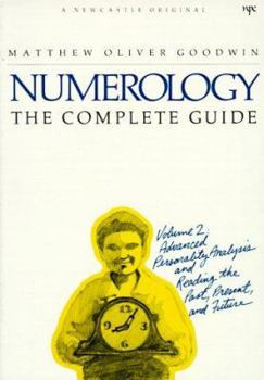 Paperback Numerology, the Complete Guide: Volume 2 Book