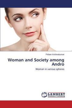 Paperback Woman and Society Among Andro Book