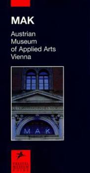 Paperback MAK: Austrian Museum of Applied Arts Vienna Book