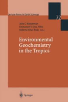 Paperback Environmental Geochemistry in the Tropics Book