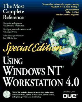 Paperback Using Windows NT Workstation 4.0 Book