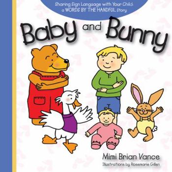 Board book Baby and Bunny Book