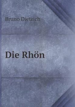 Paperback Die Rh?n [German] Book