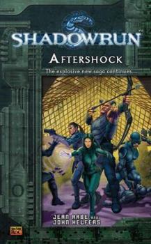 Mass Market Paperback Shadowrun #5: Aftershock A Shadowrun Novel Book