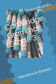 Paperback Cambridge Grammar Grade 3: Questions and Answers Book