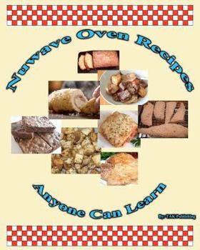 Paperback Nuwave Oven Recipes Anyone Can Learn Book