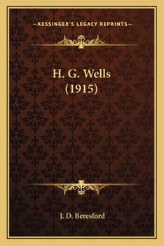 Paperback H. G. Wells (1915) Book